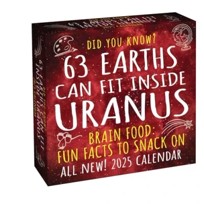 Abbildung von Did You Know? 2025 Day to Calendar