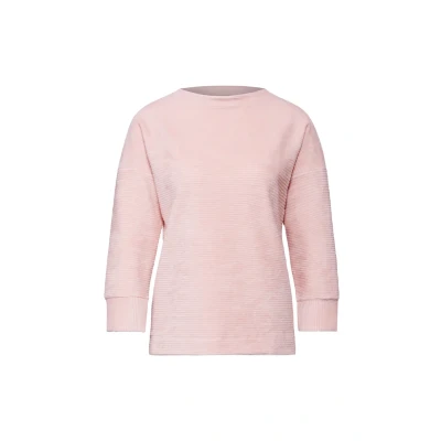 Abbildung von Street One Langarmshirt, Damen, Größe: 36, Rosa