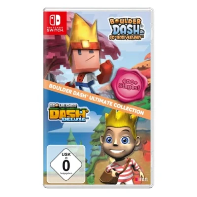 Abbildung von ININ Games Boulder Dash Ultimate Collection [Nintendo Switch]