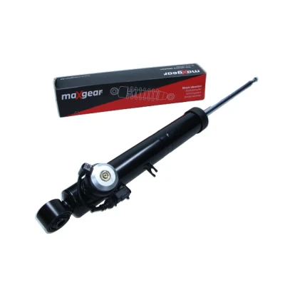 Abbildung von MAXGEAR 11 0786 Stoßdämpfer Hinterachse links Gasdruck Zweirohr Teleskop oben Stift, unten Auge AUDI: Q5