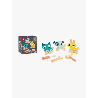 Abbildung von Janod Brico&#039;Kids DIY Set 53 Teile Haustier