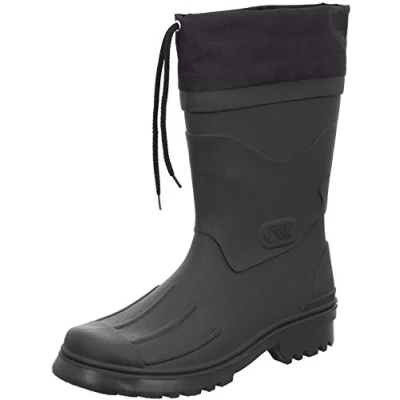Abbildung von Bockstiegel Gummistiefel Herren Regenstiefel Nils mit rutschfester und spatenfester Sohle