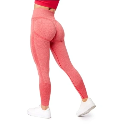 Abbildung von Bellivalini PUSH UP Leggings Hosen, Damen, Größe: Large, Pinkmelange