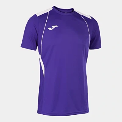 Abbildung von Joma Kurzarmshirt Mann Championship VII lila weiss