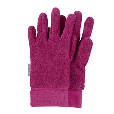 Abbildung von Sterntaler Fingerhandschuh für Kinder, Größe: 110/116, Mottled pink