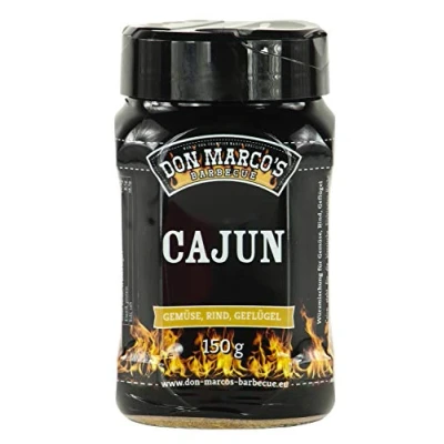Abbildung von Don Marco&#039;s Spice Blend Cajun 150g in der Streudose, Grillgewürzmischung