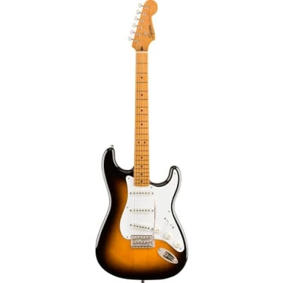 Abbildung von Squier E Gitarre, Gitarren, ST Modelle, Classic Vibe &#039;50s Stratocaster MN 2 Color Sunburst Gitarre