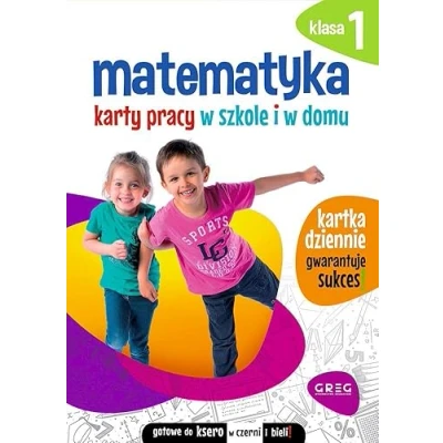Abbildung von Matematyka 1 Karty pracy w szkole i domu