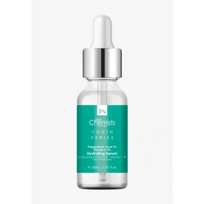 Abbildung von Skin Chemists Tagescreme Polyglutamic Acid 1 Vitamin C 3 Hydrating Serum 30ml