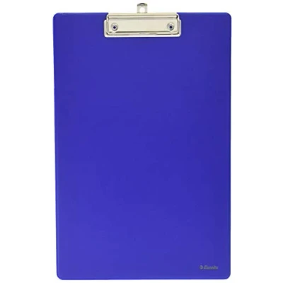 Abbildung von Esselte 56055 Klemmbrett, A4, PVC, blau