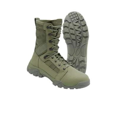 Abbildung von Brandit Defense Boot Einsatzstiefel, Größe:43, Farbe:Oliv