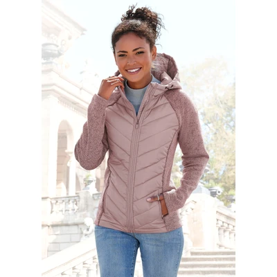Abbildung von Bench Stepp Winterjacke, Damen, Größe: 34, Altrosa