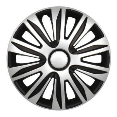 Abbildung von Gorecki Nardo 4 Racing 2211193 Radblenden 16Zoll schwarz, silber