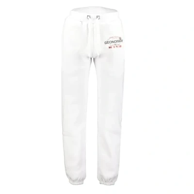 Abbildung von Geographical Norway Herren Marbone Men Track Pants, Blanc, S