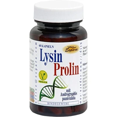 Abbildung von Lysin Prolin Kapseln 60 St