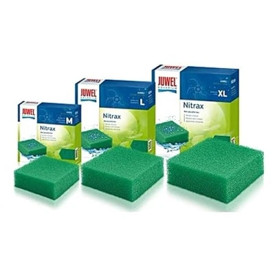 Abbildung von Juwel Nitrax M Compact Filtermaterial 9,5x9,5x4,8 cm Kompakt...