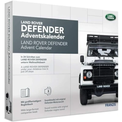 Abbildung von Land Rover Defender Adventskalender
