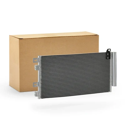 Abbildung von NRF EASY FIT 35481 Klimakondensator mit Trockner, Dichtring 15,3 13,7 Aluminium 585 MINI: Schrägheck, Cabrio
