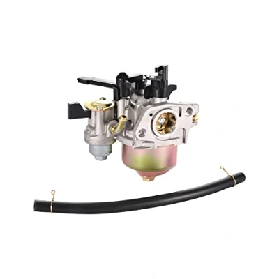 Abbildung von GOOFIT 19mm Vergaser Ersatz für 2 Takt Gx120 Gx160 5.5 HP 6.5 8 9 Gx200 Gx240 Gx270 Gx340 Gx390 Pitbike ATV Quad Moped Scooter Silber Minimoto Generator Rasenmäher Benzinmaschine