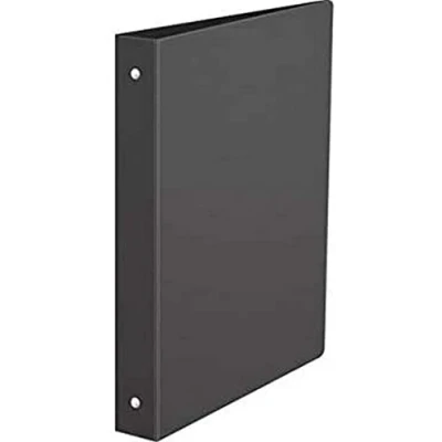 Abbildung von Ringbuch Kangaro DIN A4 4r 0 25mm Mechanik schwarz