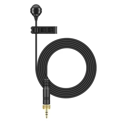 Abbildung von Sennheiser ME 4 Professionelles Kondensator Ansteckmikrofon mit Nierencharakteristik und hervorragender Sprachverständlichkeit für Rundfunk Präsentationen Anthrazit (508936)