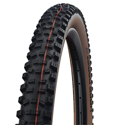 Abbildung von Faltreifen Schwalbe Hans Dampf Addix Soft Super Trail 27.5 X 2.60&quot; / 65 584 Mm Bronze Sidewall