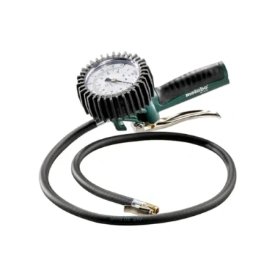 Abbildung von Metabo Druckluft Reifenfüllmessgerät RF 80 G (602235000) Karton, Arbeitsdruck: 0.5 10 bar, Schlauchlänge: 100 cm, Gewicht: 0.55 kg