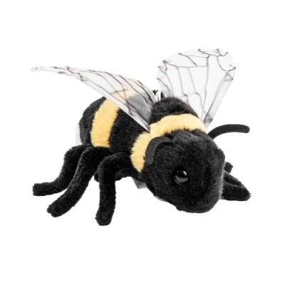 Abbildung von Uni Toys Kuscheltier Hummel 16 cm (Länge) Plüsch Insekt, Biene Plüschtier, zu 100 % recyceltes Füllmaterial
