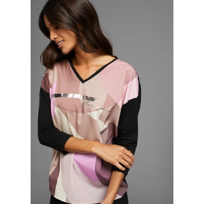 Abbildung von Laura Scott Shirtbluse, mit modischem Print NEUE KOLLEKTION