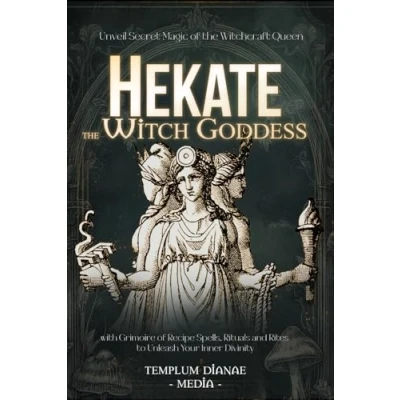 Abbildung von Hekate the Witch Goddess: Unveil Secret Magic of Witchcraft Queen, with Grimoire Recipe Spells, Rituals and Rites to Unleash Your Inner Divinity (Gods Goddesses, Band 2)