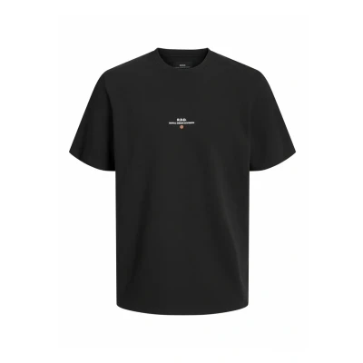 Abbildung von R.D.D. Royal Denim Division Tshirt basic, Herren, Größe: Large, Black