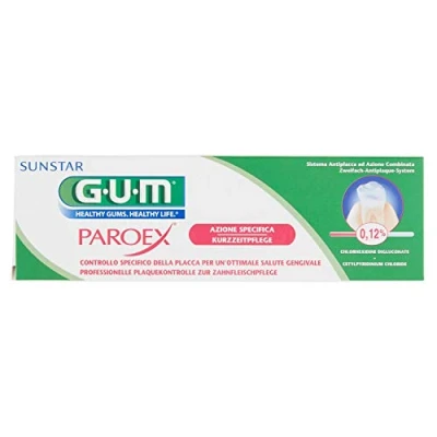 Abbildung von GUM Paroex 0,12% Chx Zahngel