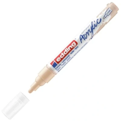 Abbildung von Edding 5000 Acrylic marker medium Warm beige
