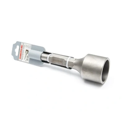 Abbildung von WERHE ® 65 A 65x80x235mm Jack Hammer Star Picket Pfosten Driver Treiber Meißel Bit für Demolition Jackhammer Breaker