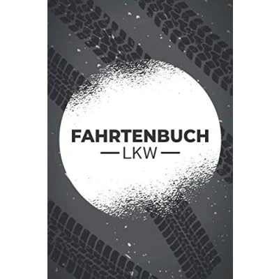Abbildung von Fahrtenbuch LKW: für mehr als 3000 Fahrten ca. A5