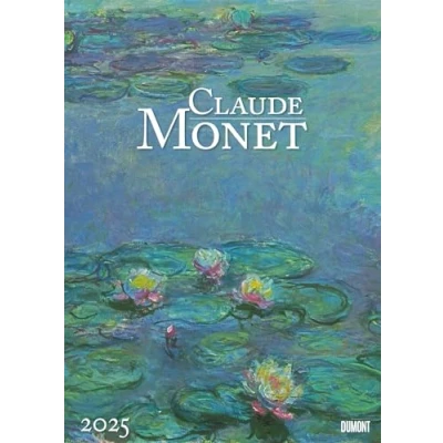Abbildung von DUMONT Claude Monet 2025 Wandkalender, 50x70cm, Posterkalender mit Gemälden des stilprägenden Mitbegründers Impressionismus, unzählige Facetten Lichtes und Stimmungsvolle Augenblicke