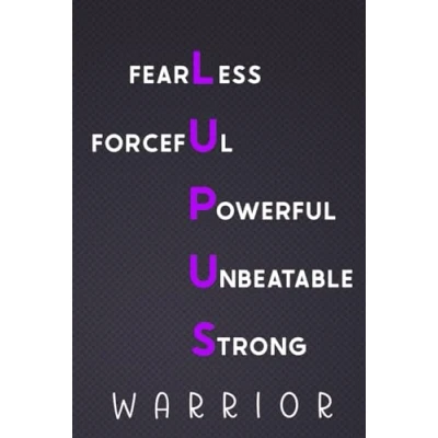 Abbildung von Lupus Warrior: Hardcover Journal with Assessment Pages, Symptom Tracker, Doctors Appointments, Relief Treatment and more, Awareness workbook gift