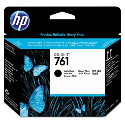 Abbildung von HP 761 (CH648A) Mattschwarz Druckkopf