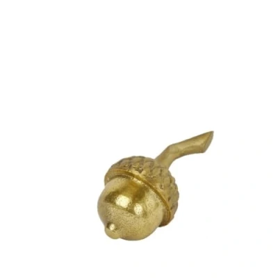 Abbildung von Lambert Nocciola Deko Objekt Alu antik Gold L 9,5 D 5cm