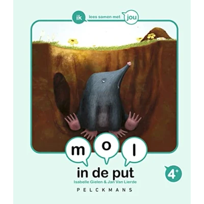 Abbildung von Mol in de put (Ik lees samen met jou)