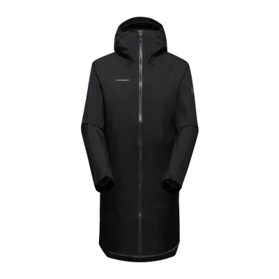 Abbildung von Mammut SEON PAC HS Hooded Parka, Damen, Größe: Small, black