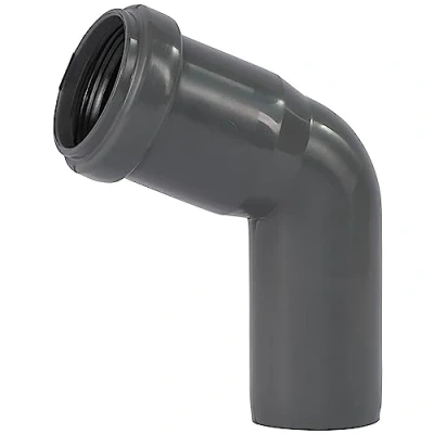 Abbildung von HT Safe bøjn. 32mm 67grHurtigere og nemmere montering med de nye patenterede tætningsringe bestående af 3 læber.