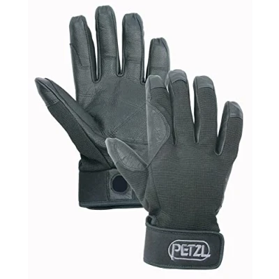 Abbildung von Petzl Erwachsene Handschuhe Cordex, Schwarz, S, K52 SN