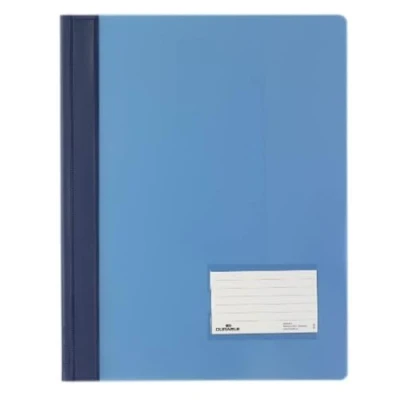 Abbildung von Durable Schnellhefter, überbreit, blau, 25er Packung, 268006