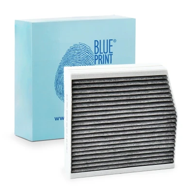 Abbildung von BLUE PRINT ADN12546 Innenraumfilter Aktivkohlefilter 254 241 43 MERCEDES BENZ: A Klasse, B GLA, INFINITI: Q30, QX30 I