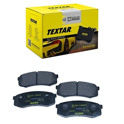 Abbildung von TEXTAR 2194701 Bremsbelagsatz nicht für Verschleißwarnanzeiger vorbereitet TOYOTA: Land Cruiser Prado 90, 120