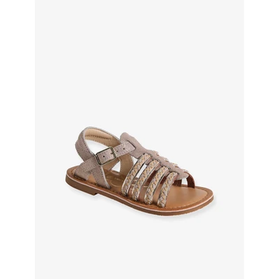 Abbildung von VERTBAUDET Kinder Sandalen offen Kindergarten Kollektion, marine, 25 EU
