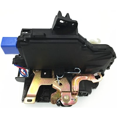 Abbildung von HZTWFC Türschloßantrieb Vorne links OEM # 3B1837015AM 3B1837015AQ