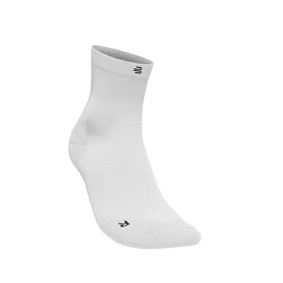 Abbildung von Bauerfeind Run Ultralight Mid Cut Socken. Herren Erwachsene