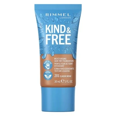 Abbildung von Rimmel Kind &amp; Free Foundation 201 Classic Beige